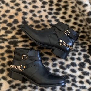 Steve Madden leather booties